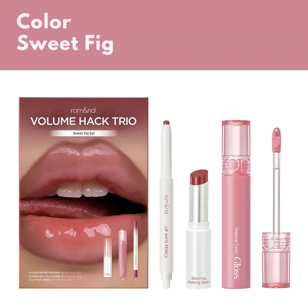 KIT VOLUME HACK TRIO | El ritual definitivo para unos labios perfectos 👄✨