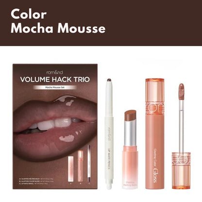 KIT VOLUME HACK TRIO | El ritual definitivo para unos labios perfectos 👄✨