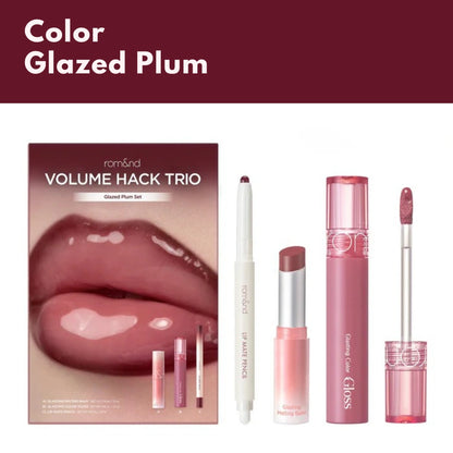 KIT VOLUME HACK TRIO | El ritual definitivo para unos labios perfectos 👄✨