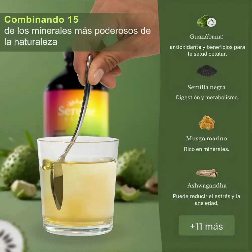 SOURSOP BITTERS® | Desintoxicación intestinal natural para obtener energía y vitalidad 🍃