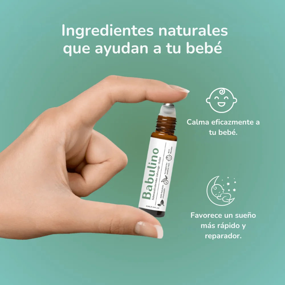 BABULINO® | Alivio en segundos, tranquilidad todo el día +300 aplicaciones 🍃