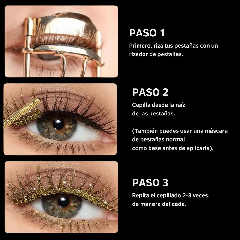 SHINY MAGICAL™ | Máscara para pestañas multifuncional - Brillo, precisión y duración ✨