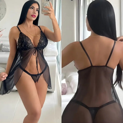 BABYDOLL MARIPOSA | Íntimo. Elegante. Tuyo. 💋🔥