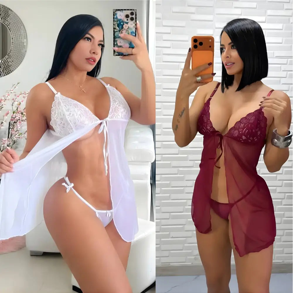 BABYDOLL MARIPOSA | Íntimo. Elegante. Tuyo. 💋🔥