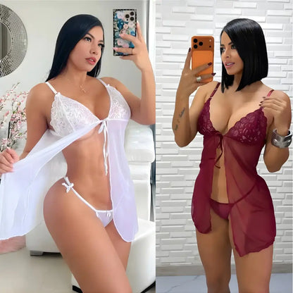 BABYDOLL MARIPOSA | Íntimo. Elegante. Tuyo. 💋🔥