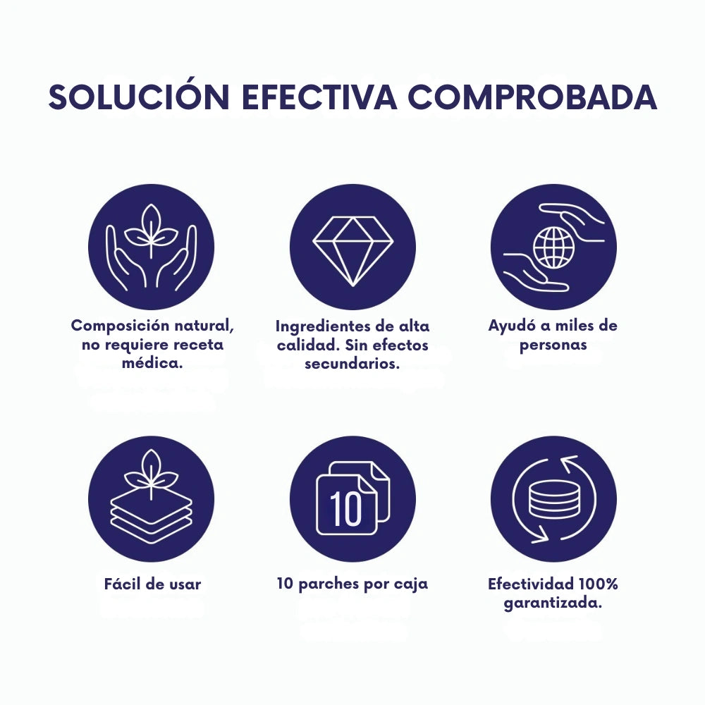PARCHES PARA DORMIR 😴 | 2x1 Lleva 1 caja y te regalamos la segunda (20 Und en total)