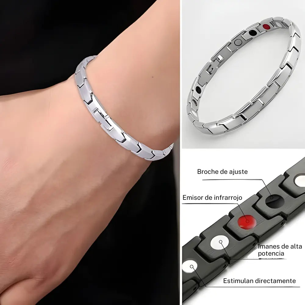 ANTISMOKING® | Pulsera de estimulación magnética antitabaco 🧲