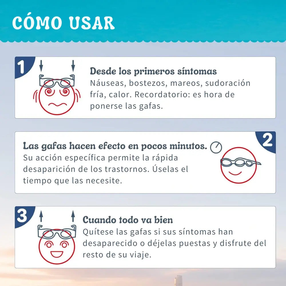 GAFAS ANTI-MAREOS PARA NIÑOS | Tecnología que calma el mareo al instante 👓