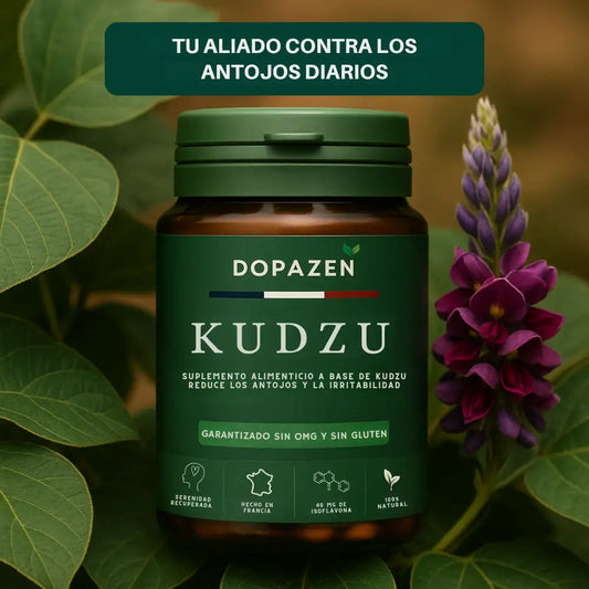 DOPAZEN® | Regulador de dopamina, ayuda a evitar el cigarrillo, alcohol y el azúcar 🧘🏻‍♂️