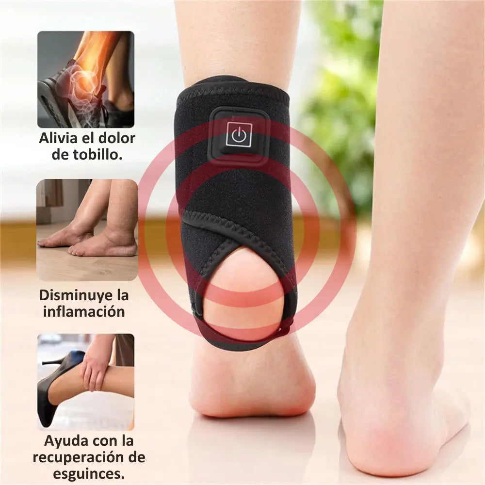 VITALPULSER® | Terapia de calor profesional, ahora en tu tobillo 🔥
