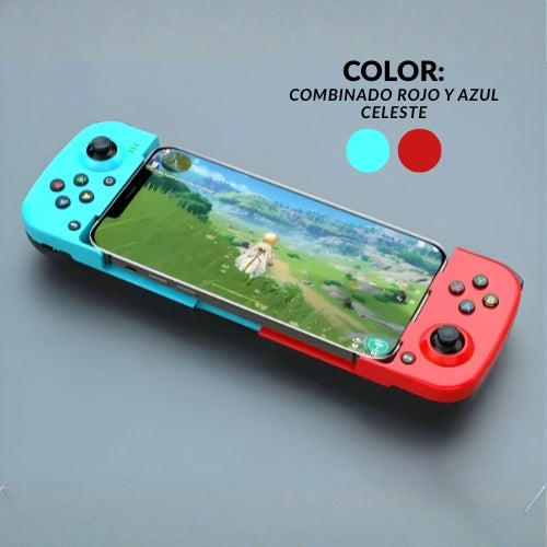 GAMEPAD X® - Control para celular, compatible con iOS y Android 🎮