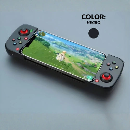 GAMEPAD X® - Control para celular, compatible con iOS y Android 🎮