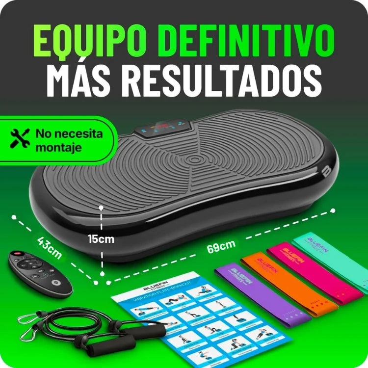 TableX® | PLATAFORMA DE VIBRACÓNES 3D FITNESS 💪🏻📳