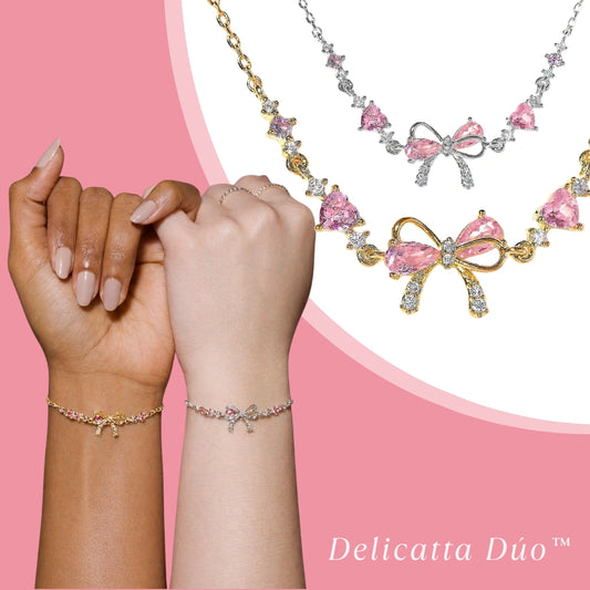 Delicatta Dúo™ | BRAZALETES DE AMIGAS x2 UND