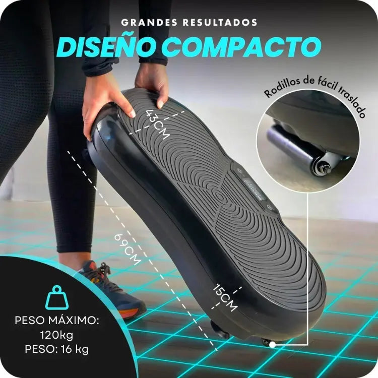 TableX® | PLATAFORMA DE VIBRACÓNES 3D FITNESS 💪🏻📳