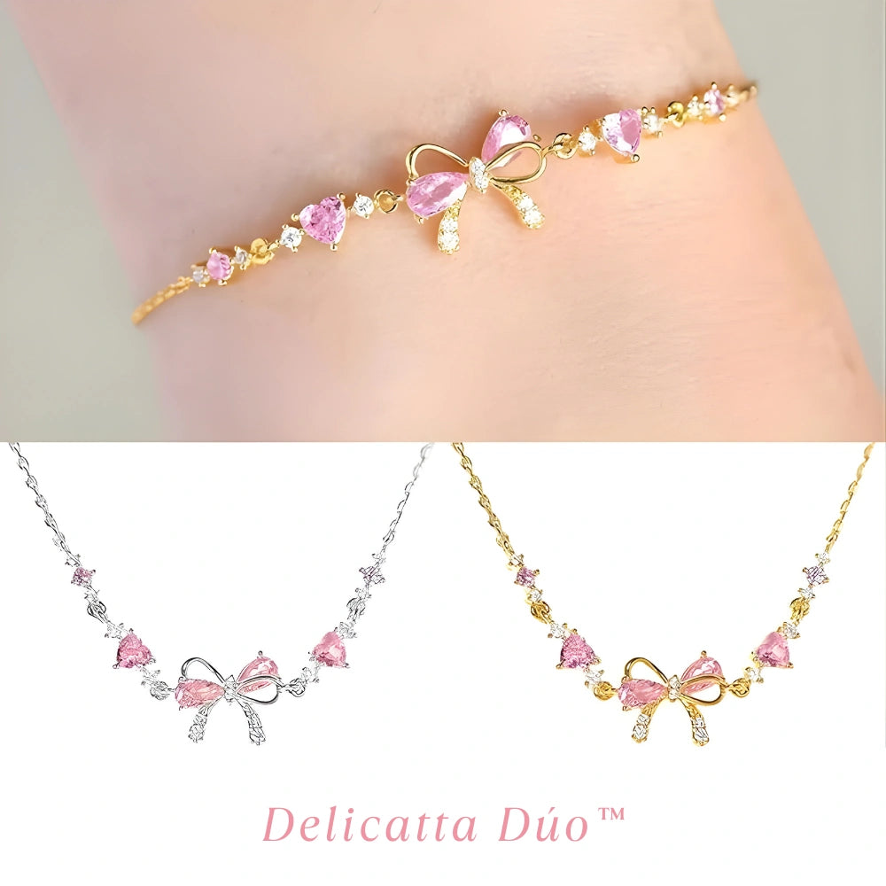 Delicatta Dúo™ | BRAZALETES DE AMIGAS x2 UND