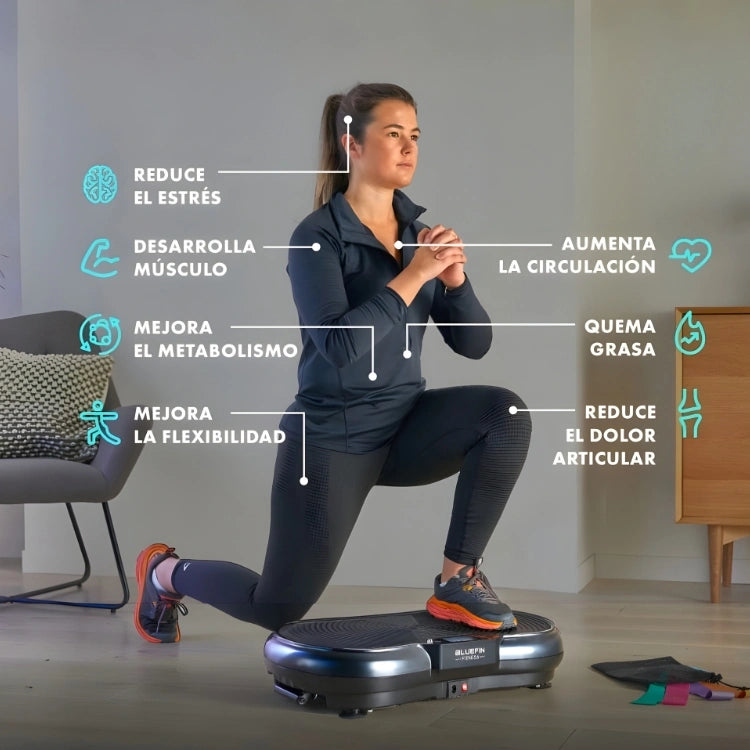 TableX® | PLATAFORMA DE VIBRACÓNES 3D FITNESS 💪🏻📳