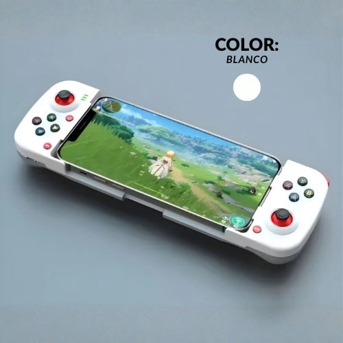 GAMEPAD X® - Control para celular, compatible con iOS y Android 🎮