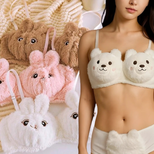 COMBO TOP + TANGA FLUFFY | Felpa Premium Ultra Suave 🐻‍❄️