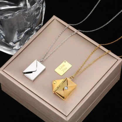 Love Pendant™ | Collar Sobre del Amor + Caja de regalo 💌