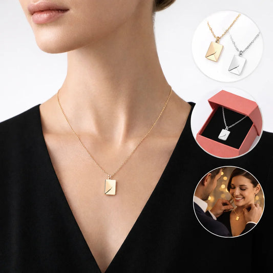 Love Pendant™ | Collar Sobre del Amor + Caja de regalo 💌