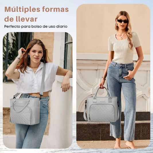 CARRIE BAG™ | Bolso-Lonchera premium: es térmico, espacioso y elegante 👜