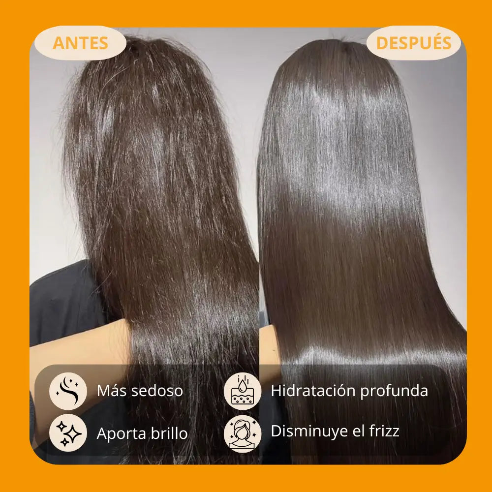 MARSMADE® 2x1 | Hasta 6 meses de shampoo (en barra) con aceite de ricino hidratante 🫧