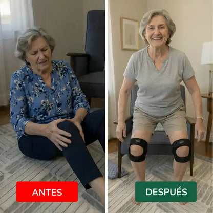 ARTROFLEX®  2x1 | Rodillera que alinea correctamente la articulación y disminuye el dolor🦵🏻