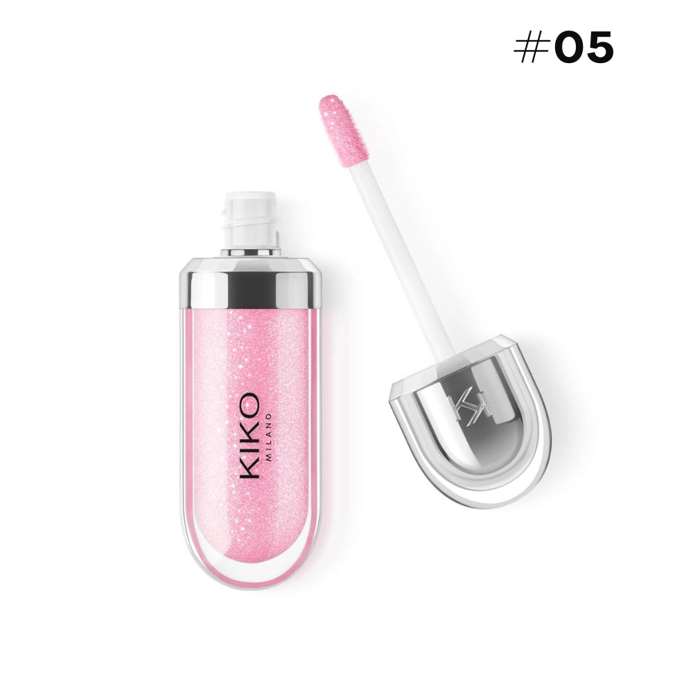 3D HYDRA LIP GLOSS | Set x2 und Brillo intenso de labios, voluminizador e hidratante 👄