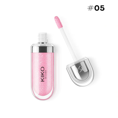 3D HYDRA LIP GLOSS | Set x2 und Brillo intenso de labios, voluminizador e hidratante 👄