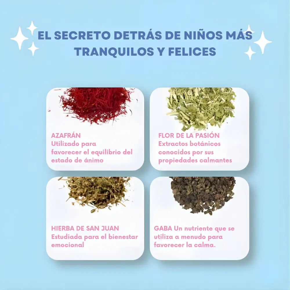 MOOD MUNCHIES® | Gomitas de azafrán: más calma, más enfoque y más sonrisas 🍓👨‍👩‍👧‍👦