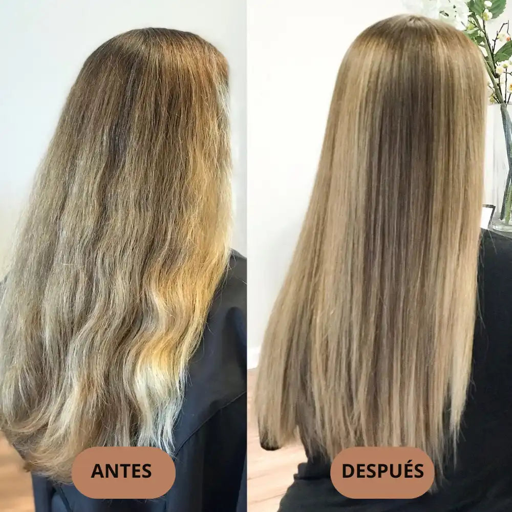 Lumivé™ | Mini Cepillo Alisador Anti Frizz Portátil 🪮💆🏻‍♀️