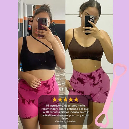 FlexCore® | Banda elástica de ejercicio: Estira, tonifica y mejora la postura 💪🏻