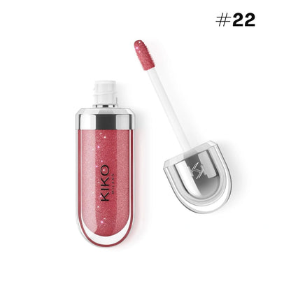 3D HYDRA LIP GLOSS | Set x2 und Brillo intenso de labios, voluminizador e hidratante 👄