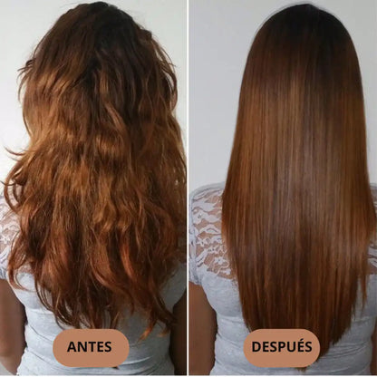 Lumivé™ | Mini Cepillo Alisador Anti Frizz Portátil 🪮💆🏻‍♀️