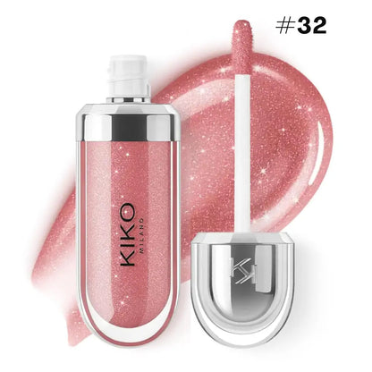 3D HYDRA LIP GLOSS | Set x2 und Brillo intenso de labios, voluminizador e hidratante 👄