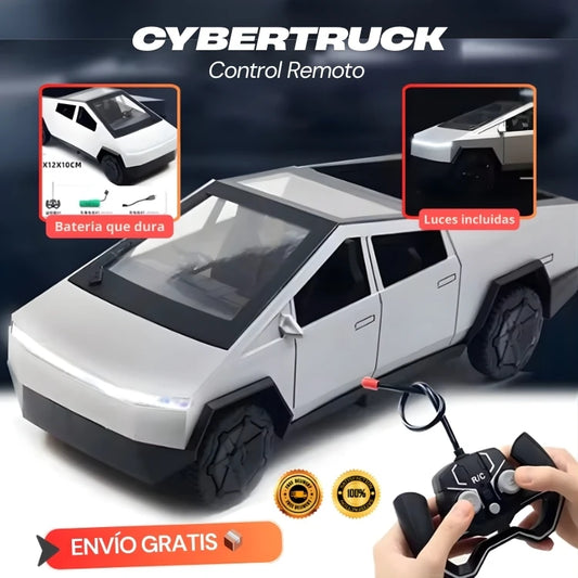 CYBERTRUCK A CONTROL REMOTO 🕹️🔥| Diseño moderno que impacta 💥