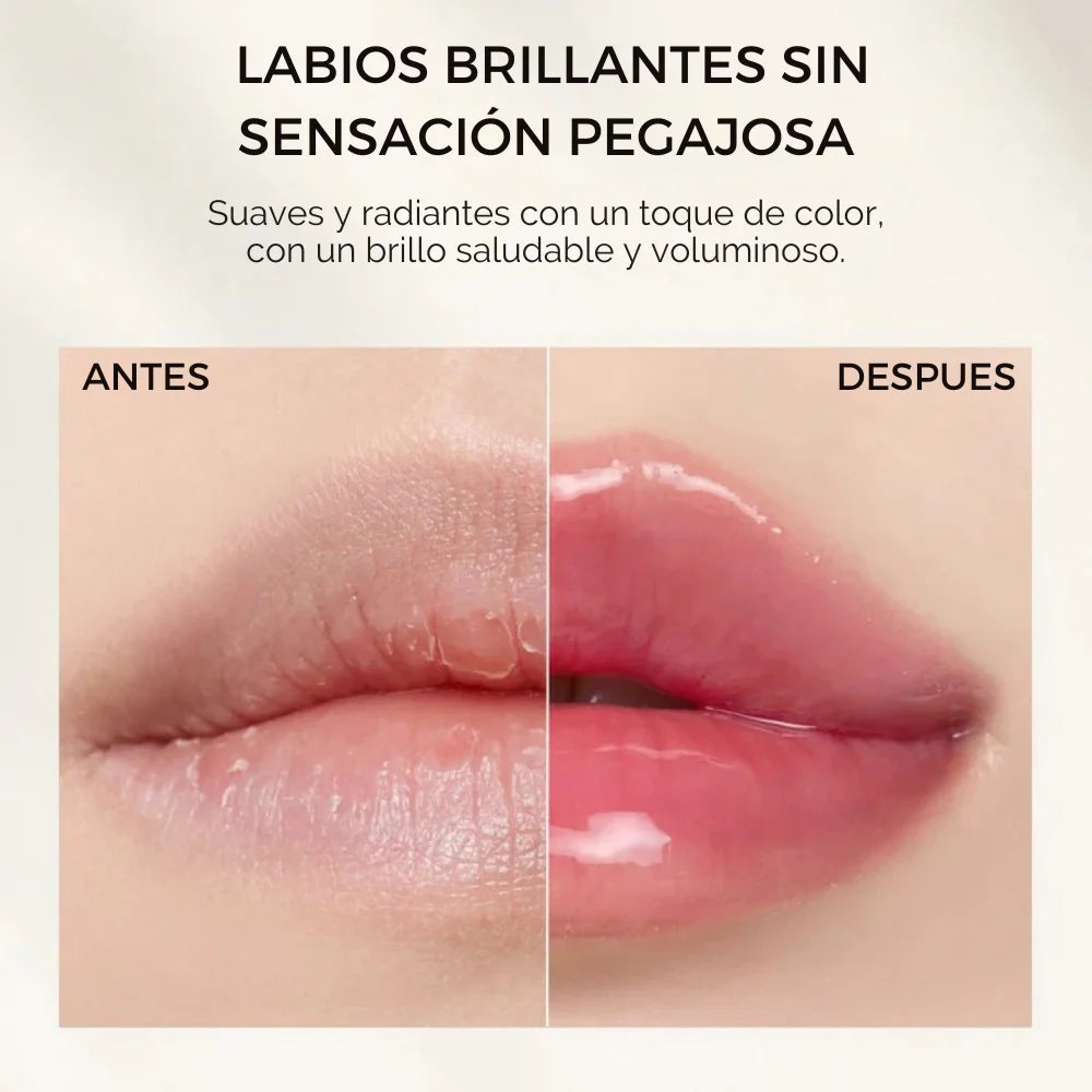 NOONI LIP OIL™ 2x1 | Brillo intenso de labios, voluminizador e hidratante 👄