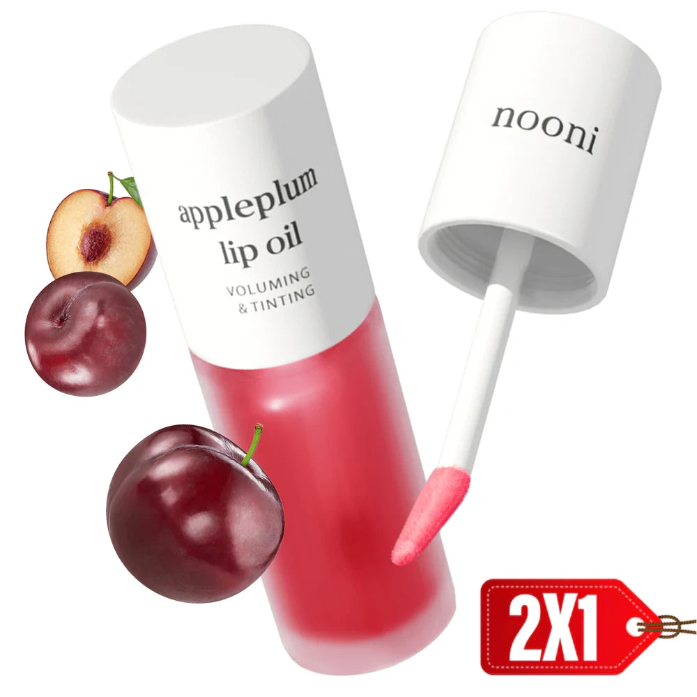 NOONI LIP OIL™ 2x1 | Brillo intenso de labios, voluminizador e hidratante 👄