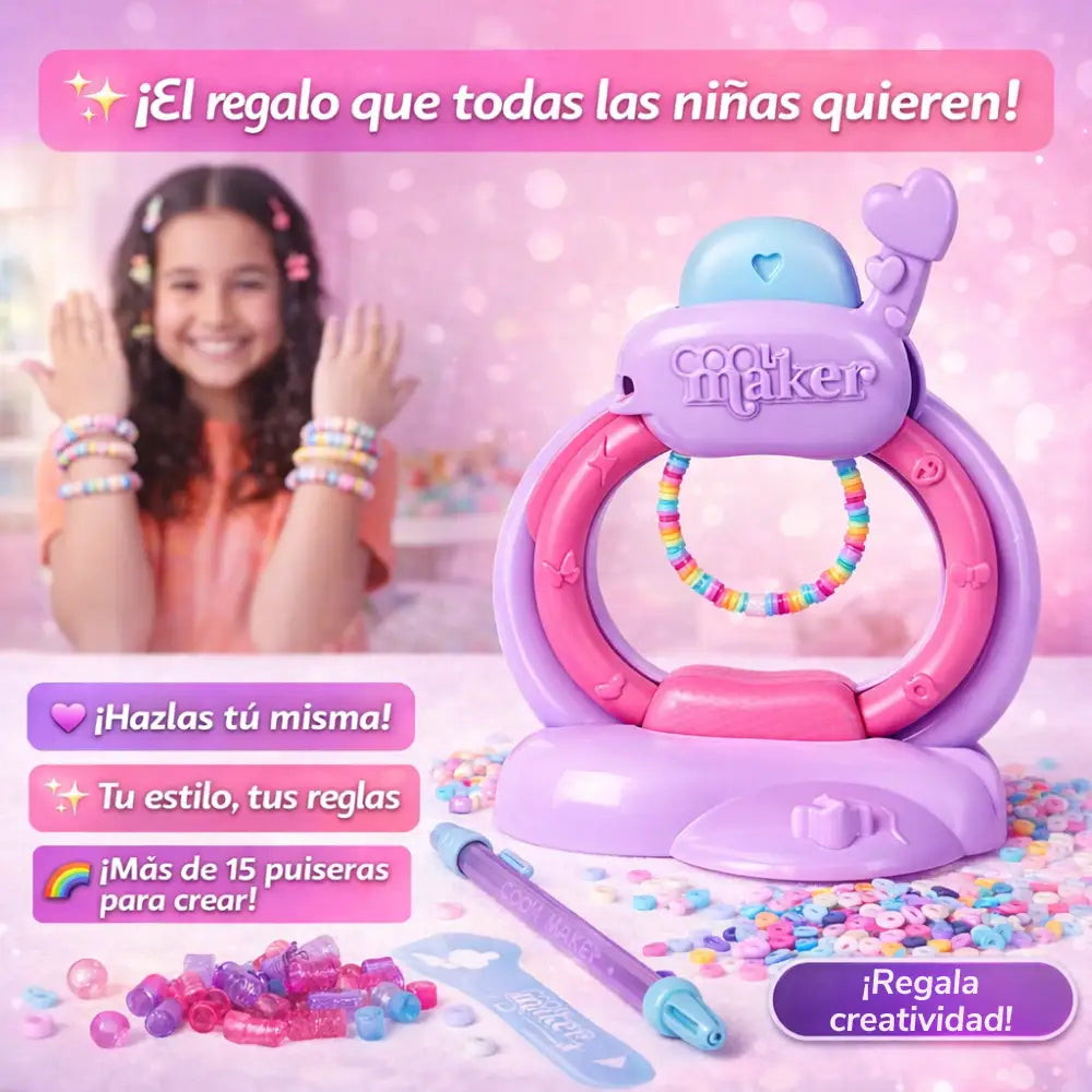 COOL MAKER® | Elige, crea y comparte hermosos brazaletes 🔗