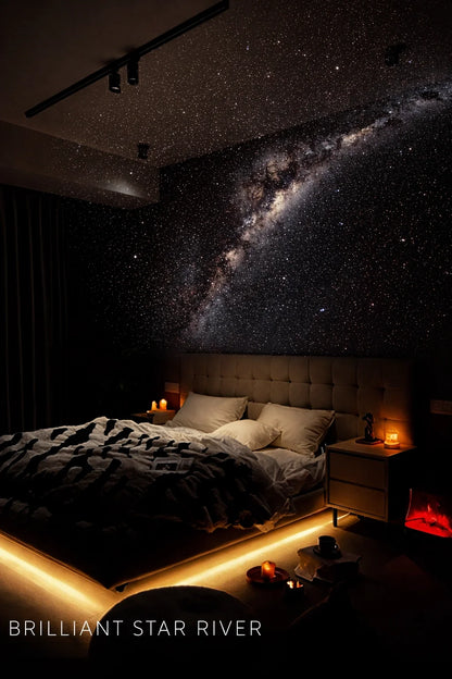 COSMIQ PRO® | Proyector de galaxias y planetas HD para tu habitación 🌌