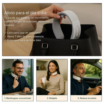 NUROTEX® | Solución 11 en 1 para el dolor o tensión en cuello ⚡