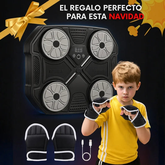 MAQUINA DE BOXEO MUSICAL PARA NIÑOS