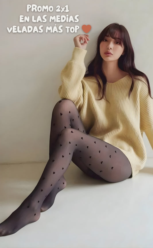 MEDIAS TÉRMICAS 2X1 - Realza tu figura y complementa tu outfit 🤎