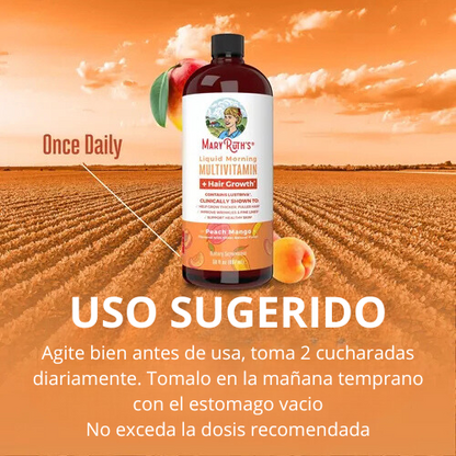 MULTIVITAMINICO CON BIOTINA MARY RUTHS