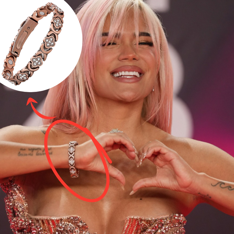 JECANORI BRACELET® PULSERA DE COBRE