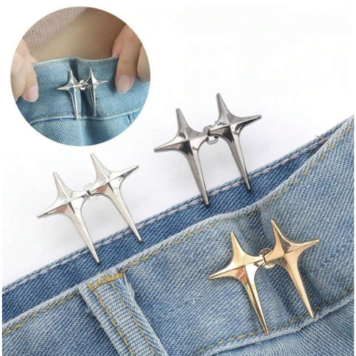 X 3 PARES DE PINES PARA AJUSTAR PANTALONES