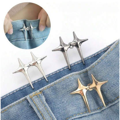 X 3 PARES DE PINES PARA AJUSTAR PANTALONES