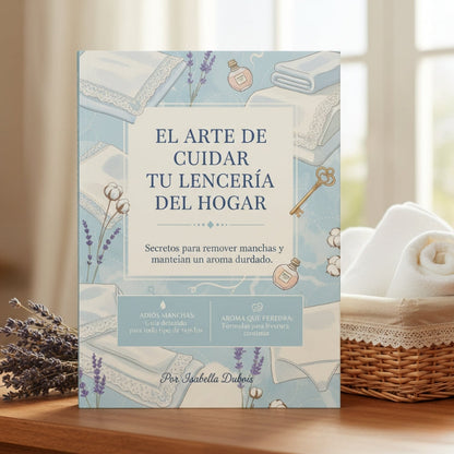JUEGO DE SABANAS PREMIUM 2x1 + Guía de cuidado y mantenimiento de la lencería del hogar