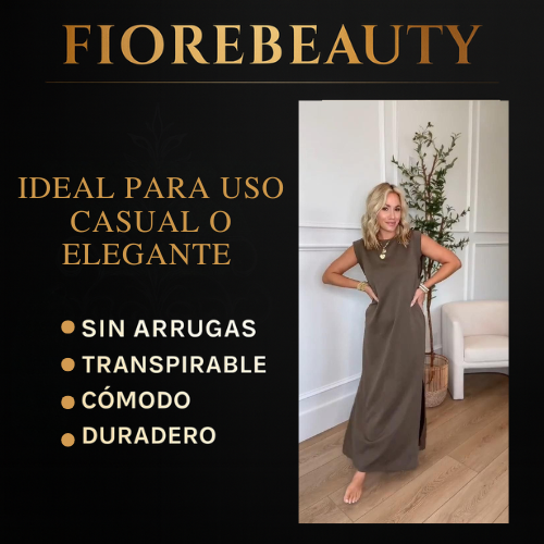 FIOREBEAUTY® - VESTIDO CLASSY FRESCO ANTIARRUGAS